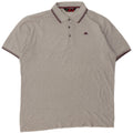 Polo Kappa Uomo XL Cotone Grigio