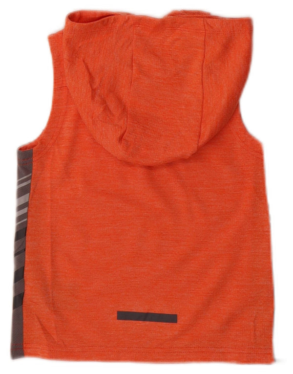 Maglione con cappuccio Russell Athletic per ragazze Dri-Power 4-5 anni XS Arancione