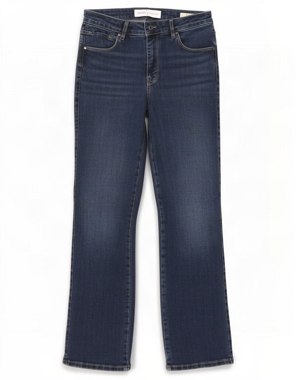 Jeans dritti da donna Guess W29 L30 cotone blu