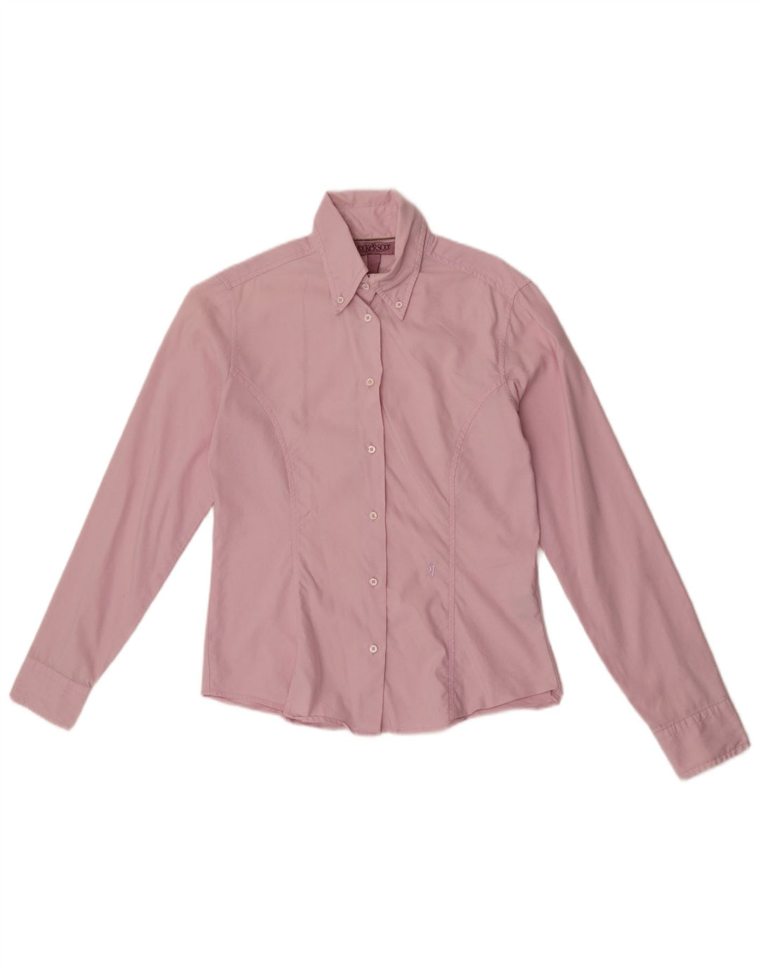 Camicia da donna JECKERSON UK 14 cotone rosa medio