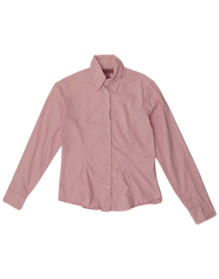 Camicia da donna JECKERSON UK 14 cotone rosa medio