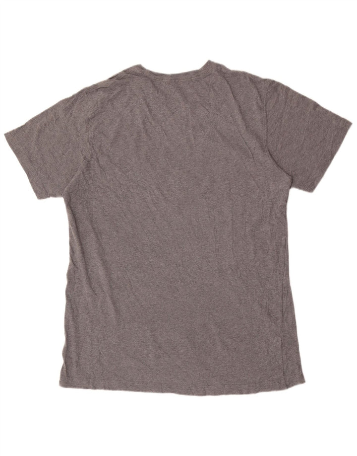 T-shirt da uomo Eddie Bauer grande grigia