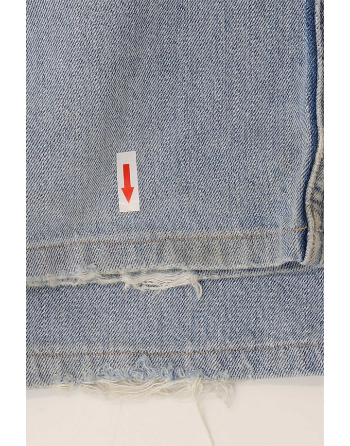 Levi's Uomo 501 Jeans dritti invecchiati W36 L28 Cotone blu