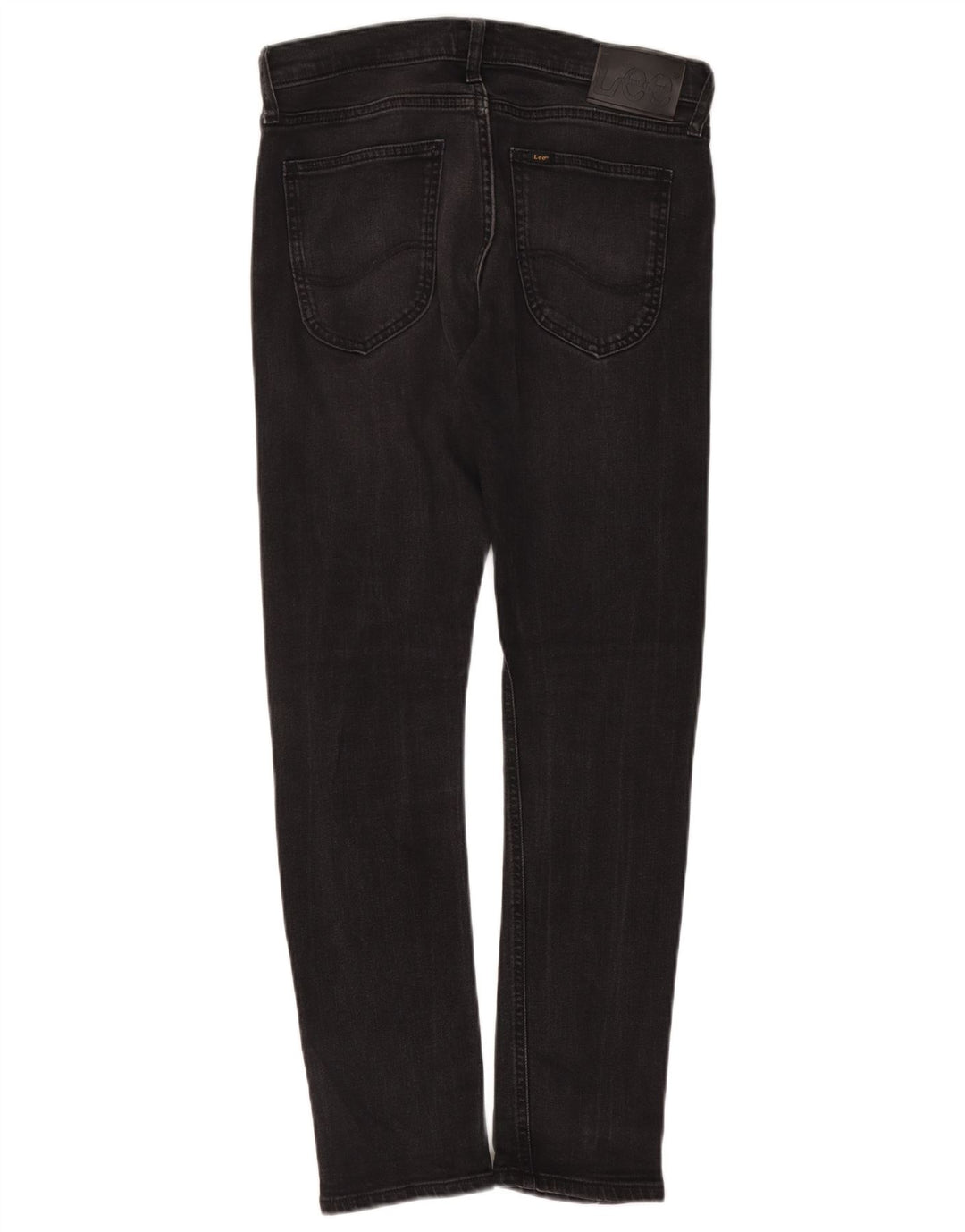 Jeans Lee da donna Luke slim affusolati W30 L30 cotone grigio