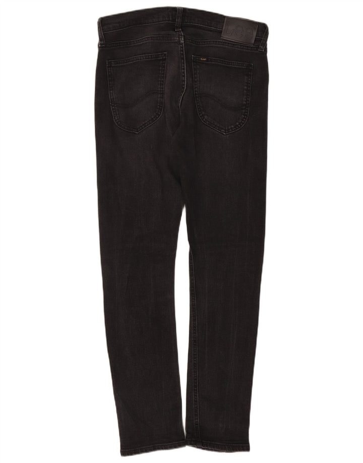 Jeans Lee da donna Luke slim affusolati W30 L30 cotone grigio