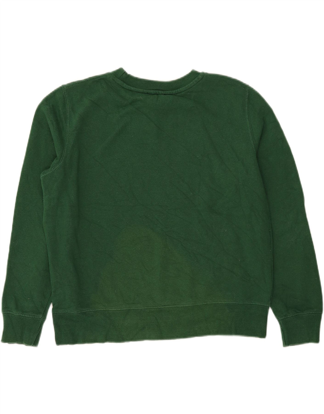 Felpa Zara da donna maglione UK 16 grande cotone verde