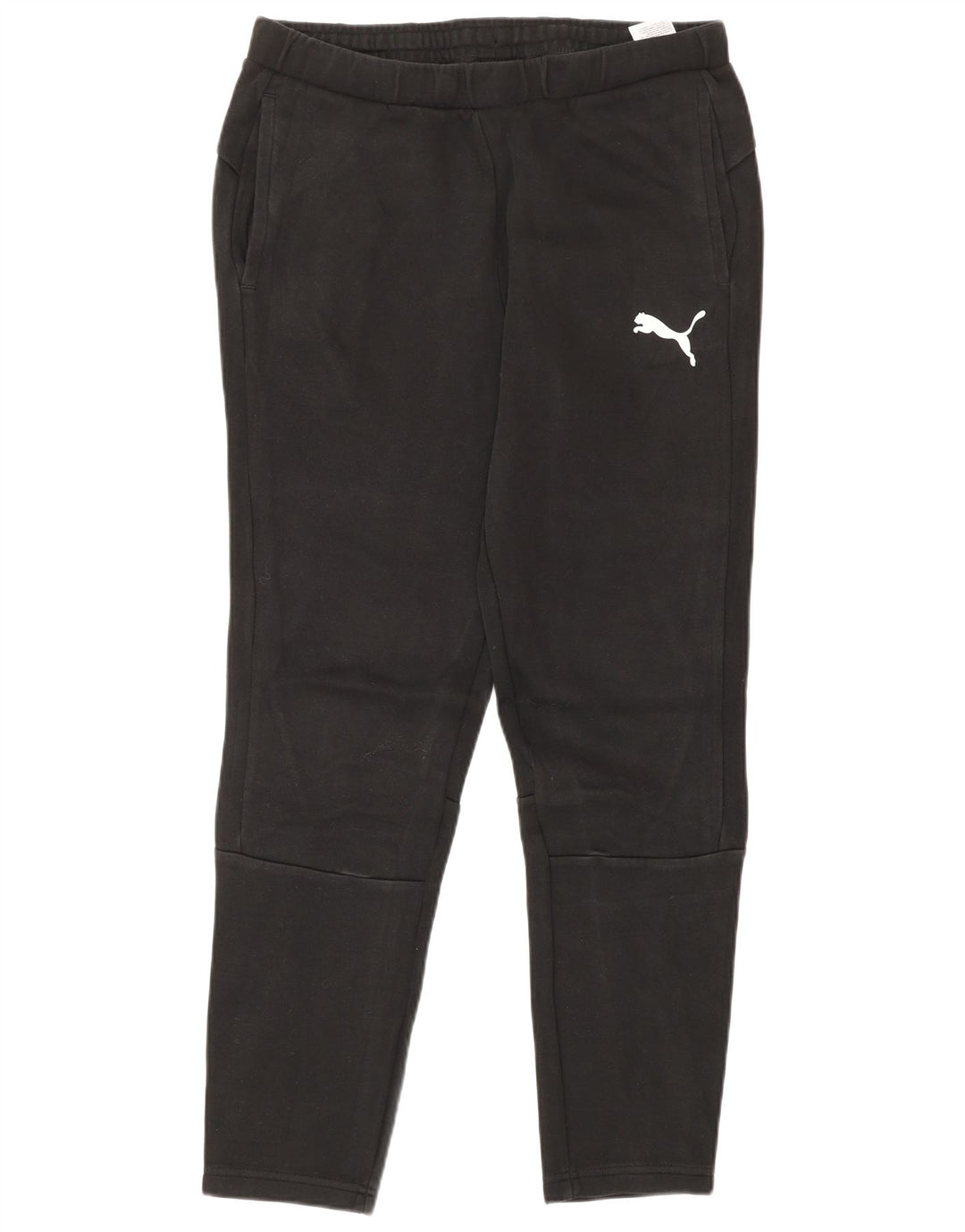 Pantaloni da tuta da uomo PUMA medio cotone nero