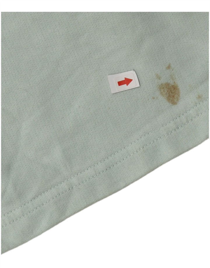 Pantaloncini sportivi da uomo Marks & Spencer medio cotone turchese