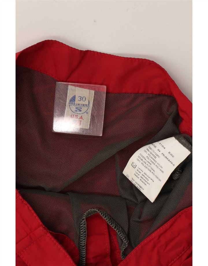 Pantaloncini da bagno da uomo North Sails rosso medio in poliammide