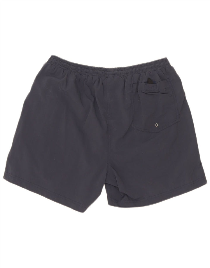 Pantaloncini da bagno da uomo Helly Hansen medi in nylon blu navy
