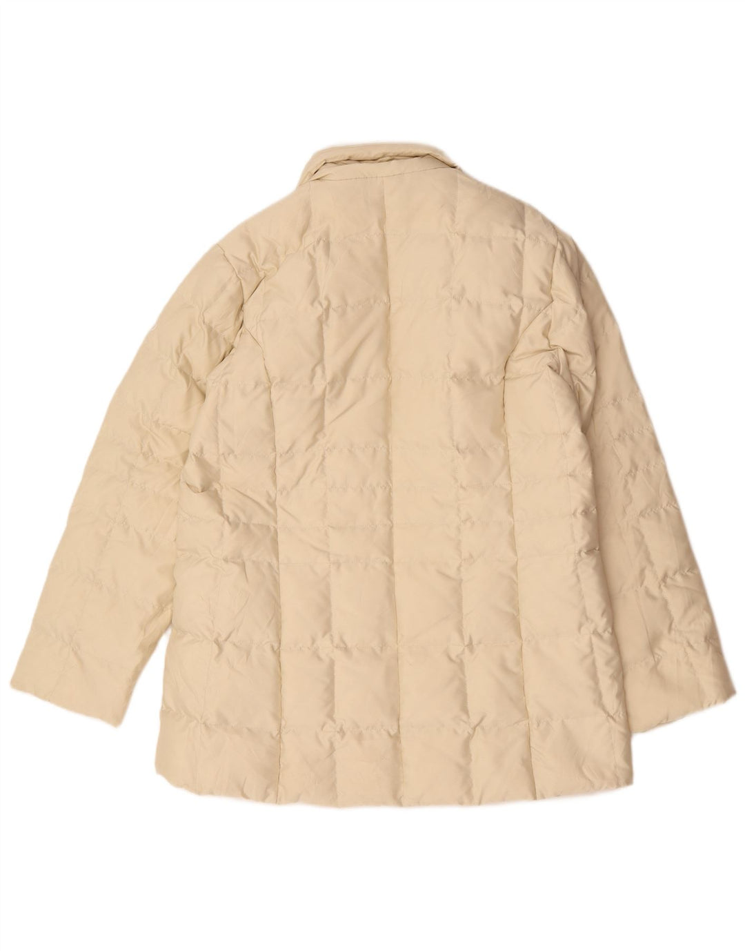 Giacca imbottita da donna Sergio Tacchini UK 18 XL in poliammide bianco sporco