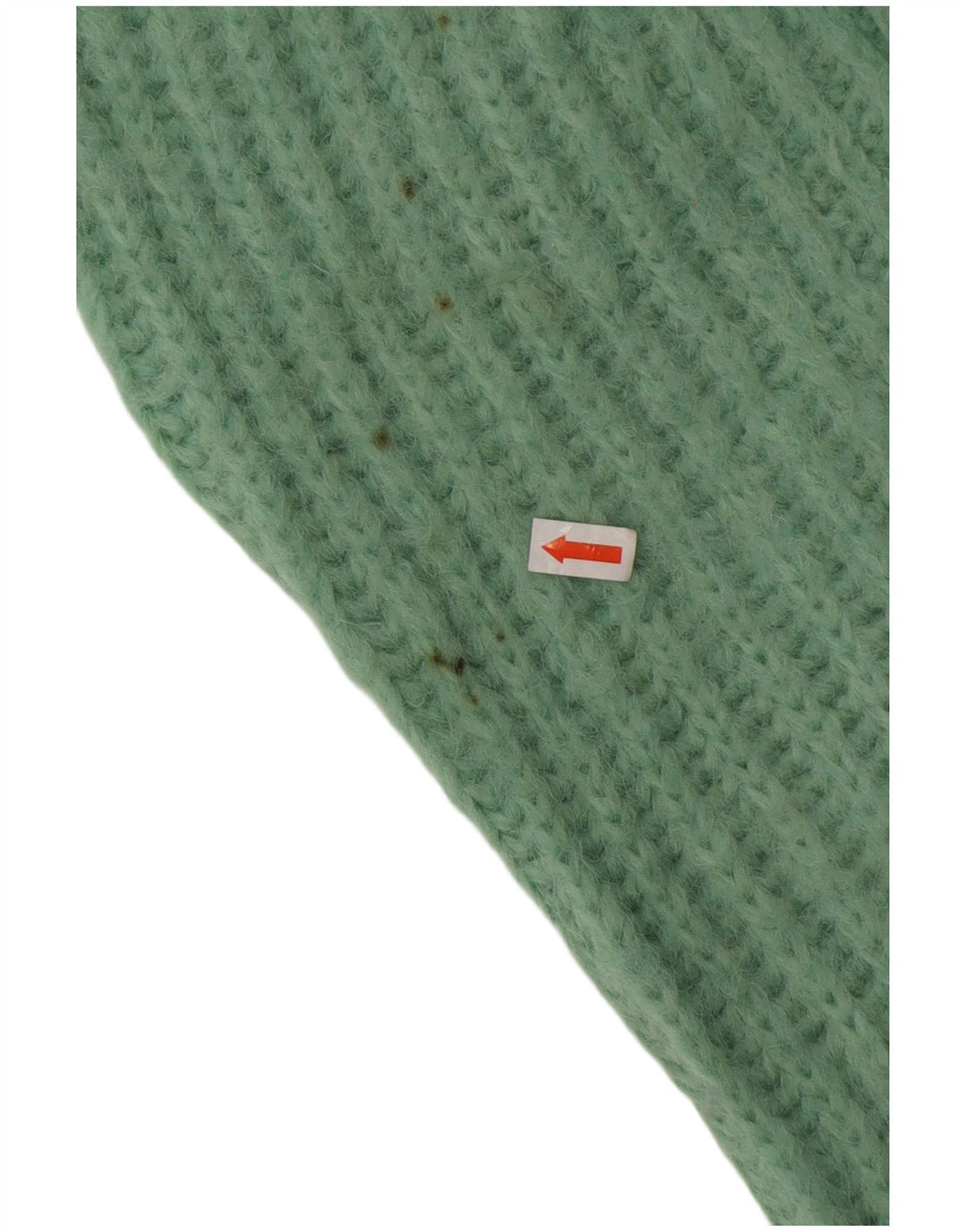 Maglione cardigan vestibilità ampia da donna Oasis UK 14 Poliestere verde medio