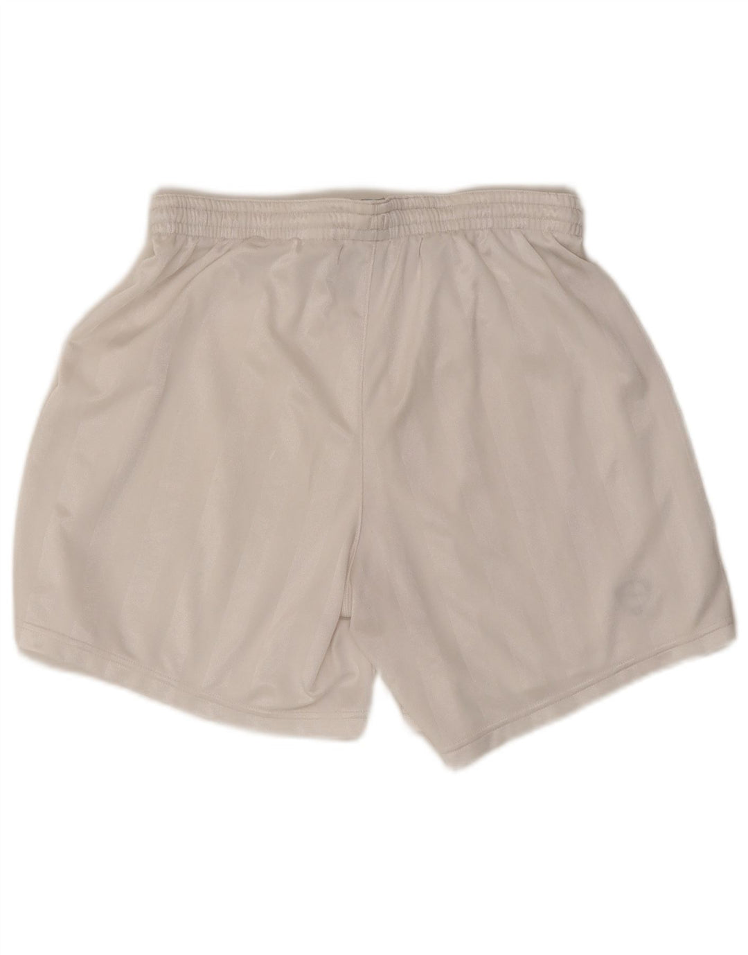 Pantaloncini sportivi da uomo NIKE a righe bianche medie