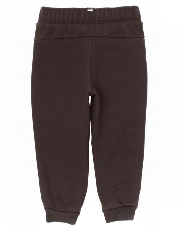 Pantaloni da tuta da ragazzo Puma Joggers 3-4 anni neri