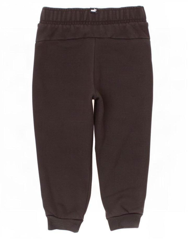 Pantaloni da tuta da ragazzo Puma Joggers 3-4 anni neri
