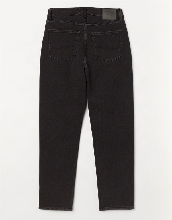 Jeans dritti da uomo Jack & Jones W32 L32 cotone nero