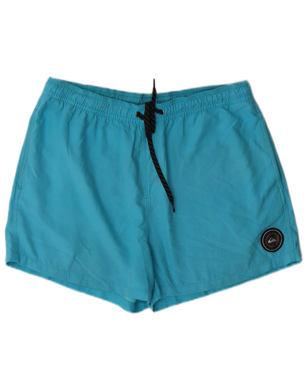 Pantaloncini da bagno da uomo Quiksilver XL blu