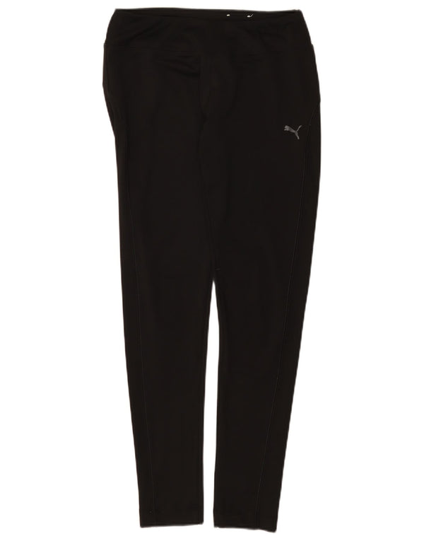 Leggings Puma da donna UK 10 Small poliestere nero