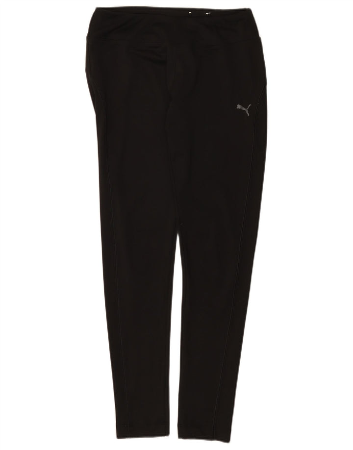 Leggings Puma da donna UK 10 Small poliestere nero