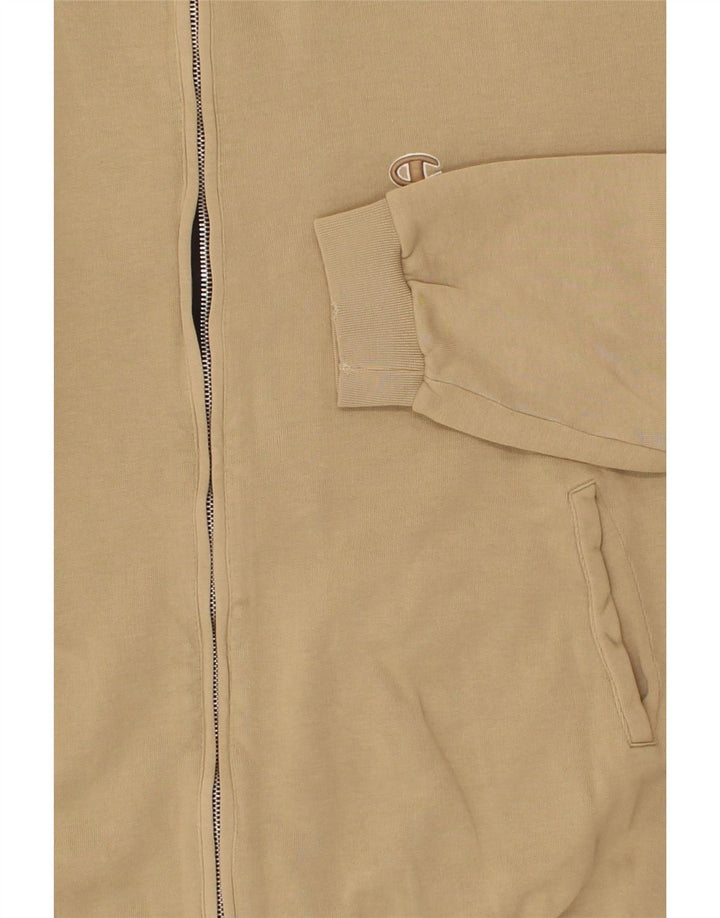 CHAMPION Mens Tracksuit Top Jacket XL Brown Cotton Vintage Champion and Second-Hand Champion from Messina Hembry 