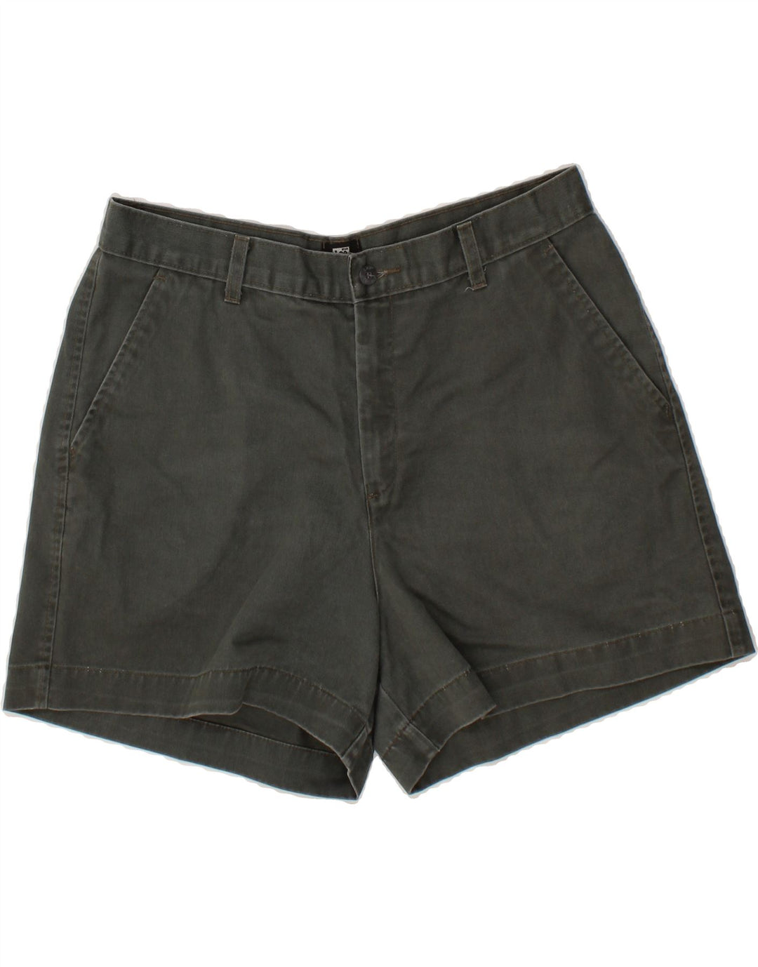 LEE Womens Casual Shorts US 14 Large W32 Grey Cotton Vintage Lee and Second-Hand Lee from Messina Hembry 