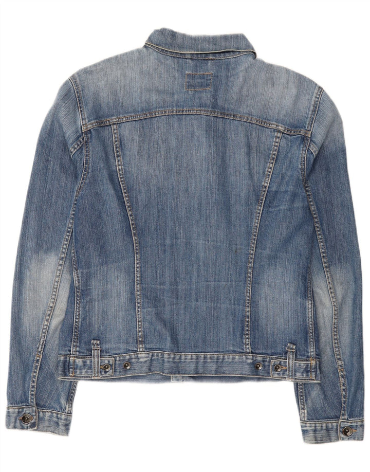 Giacca in denim da donna Gas UK 18 XL cotone blu