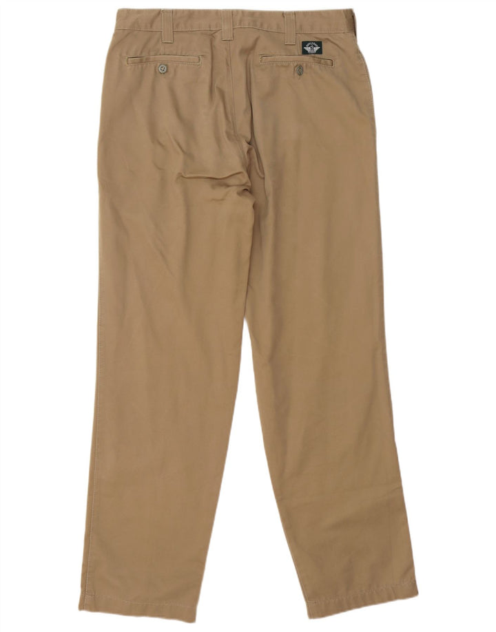 Pantaloni chino dritti da uomo Dockers W36 L32 Beige