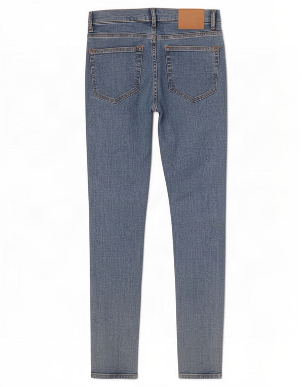 Jeans skinny da donna French Connection UK 8 piccoli W25 L28 cotone blu
