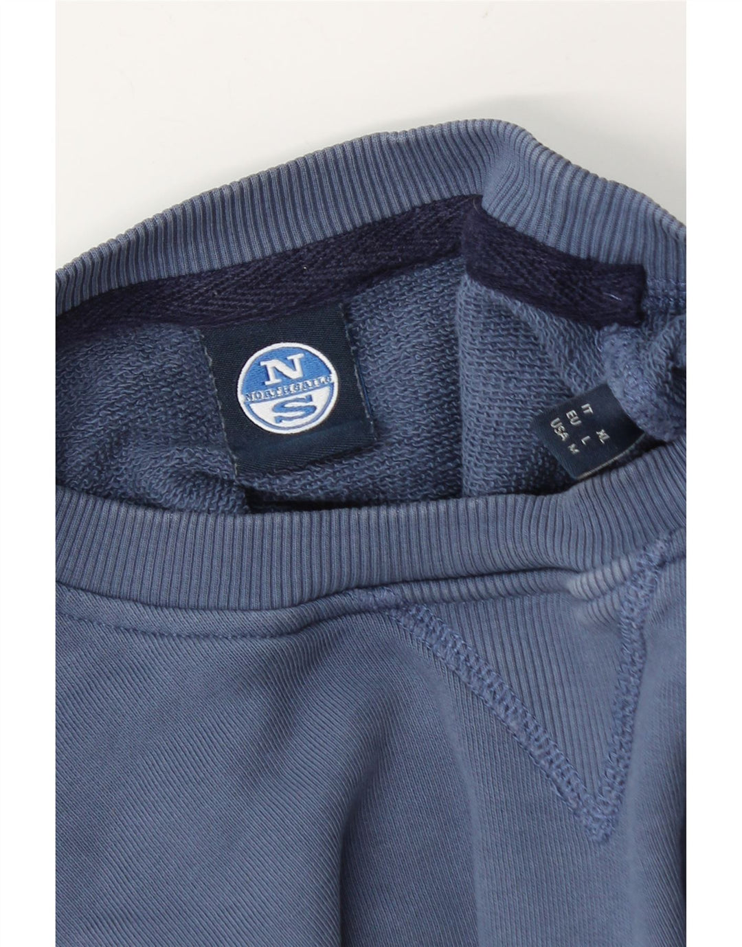 Felpa da uomo North Sails Blu medio