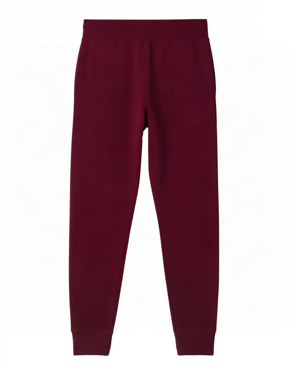 Pantaloni da tuta da donna Champion Joggers UK 10 Small Borgogna Cotone