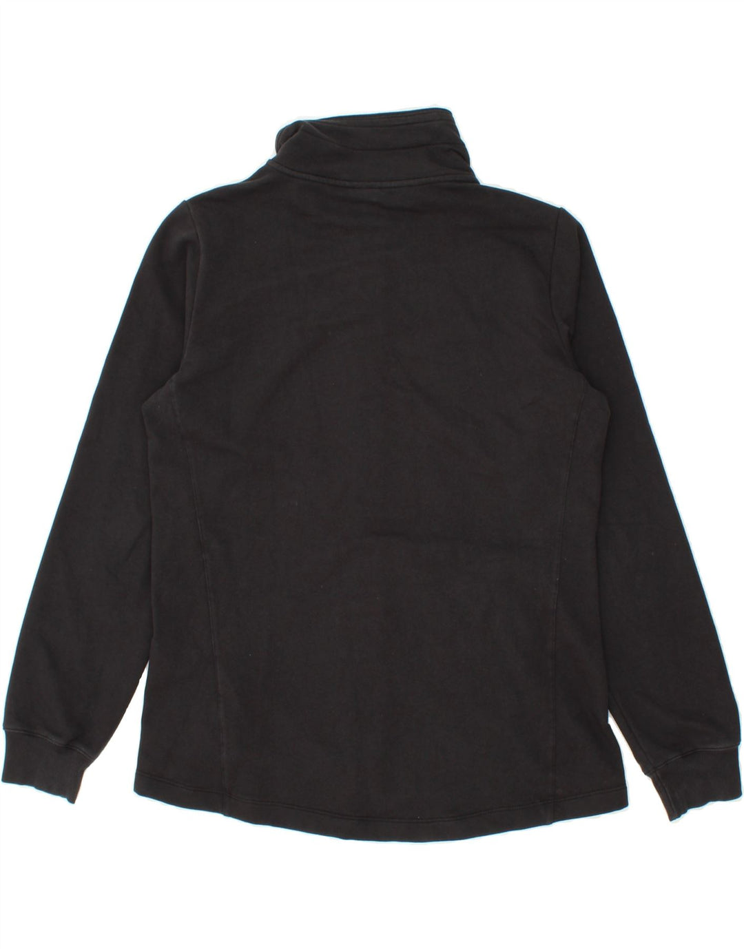 CHAMPION Womens Tracksuit Top Jacket UK 16 Large Black Cotton Vintage Champion and Second-Hand Champion from Messina Hembry 