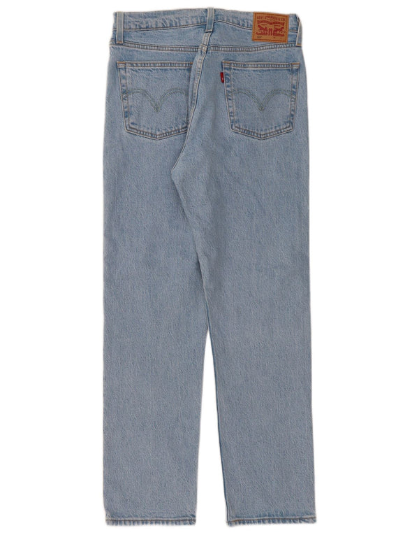 Jeans dritti 501 da donna Levi's W28 L28 cotone blu