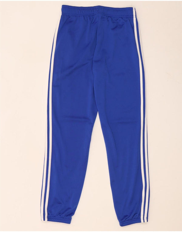 Pantaloni da tuta da ragazzo Adidas Joggers 11-12 anni in poliestere blu