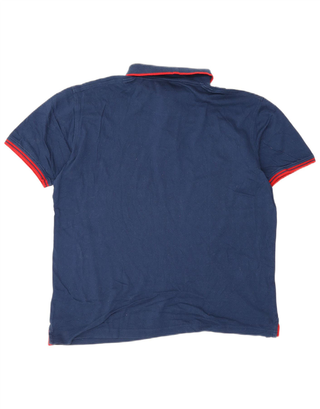 Polo da uomo dalla vestibilità regolare Harmont & Blaine, grande, in cotone blu navy