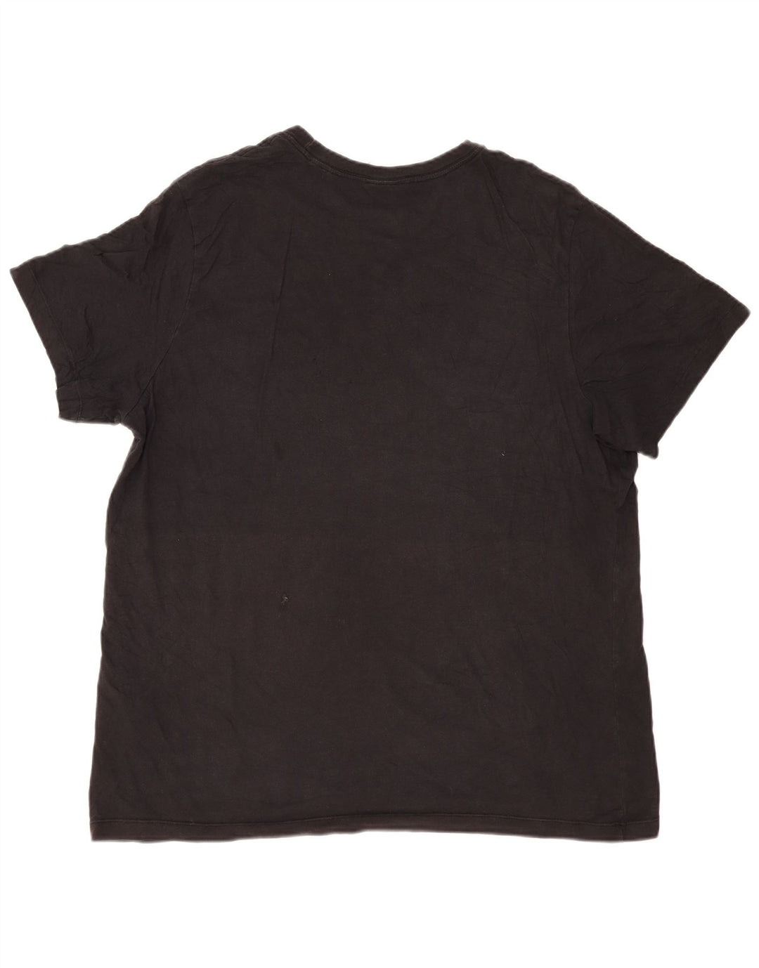 T-shirt grafica da uomo Nike Top 2XL cotone nero