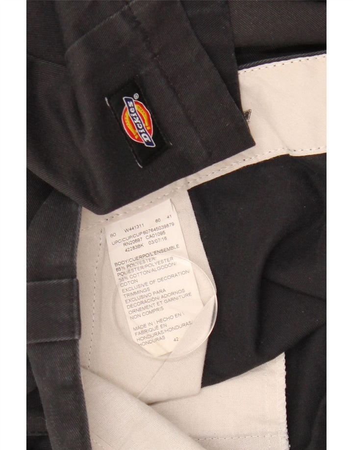 Pantaloncini chino da uomo Dickies W42 2XL poliestere nero