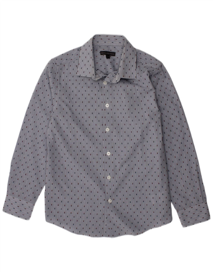 Camicia Bambino John Rocha 8-9 Anni Cotone Maculato Blu