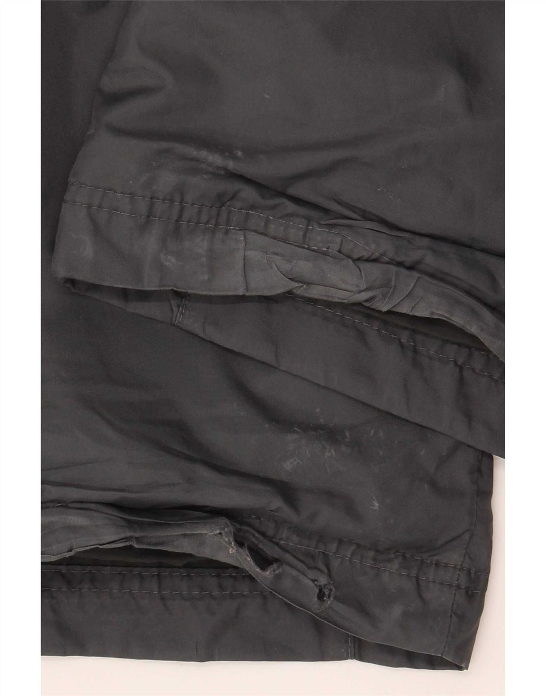 Pantaloni da tuta Nike da uomo in nylon nero medio