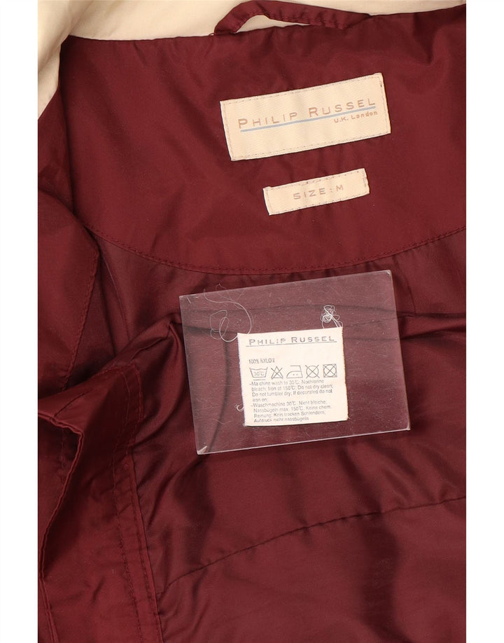 Giacca da tuta da donna Philip Russel UK 14 Medium Maroon