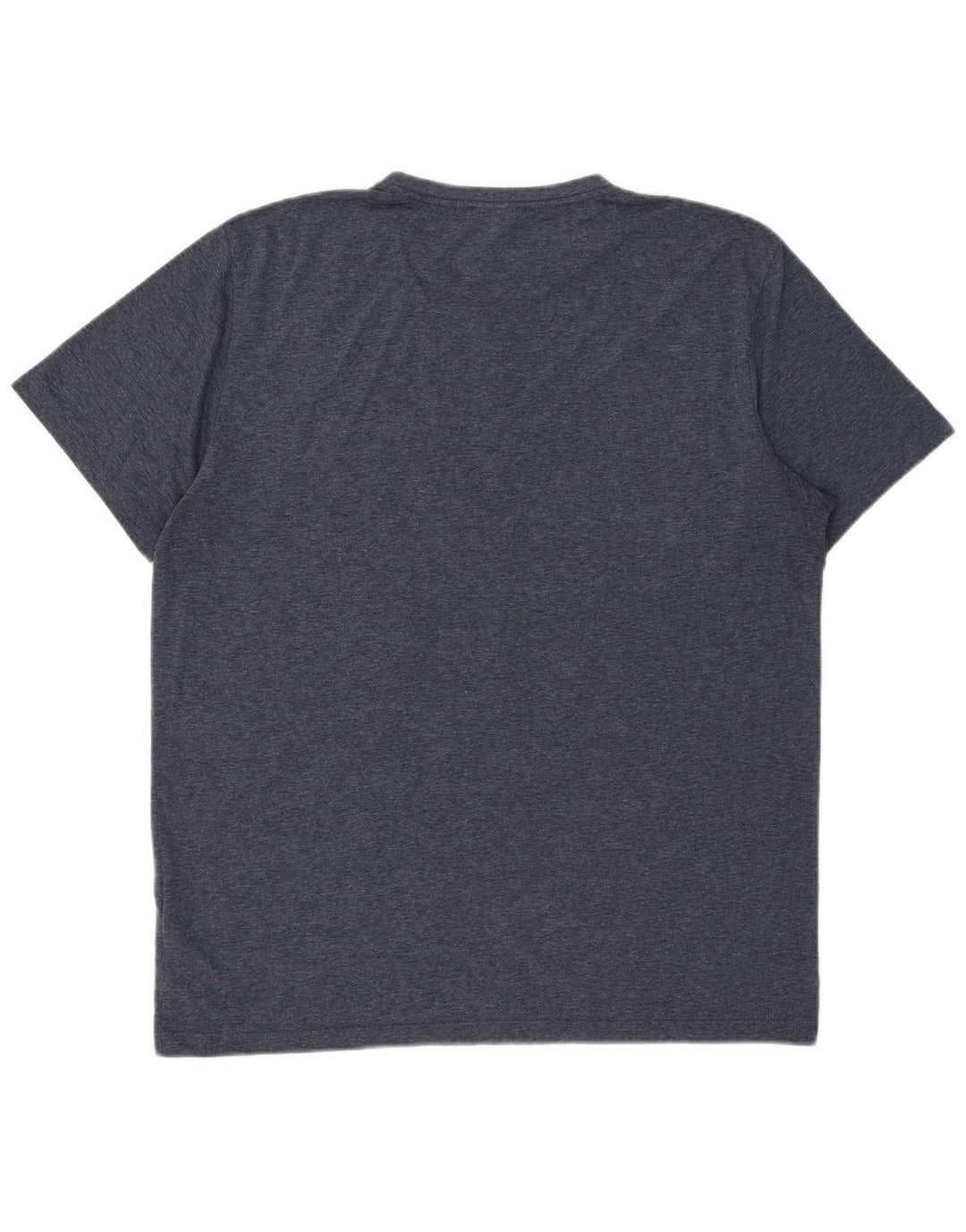 T-shirt da uomo Reiss Top 2XL poliestere screziato blu navy