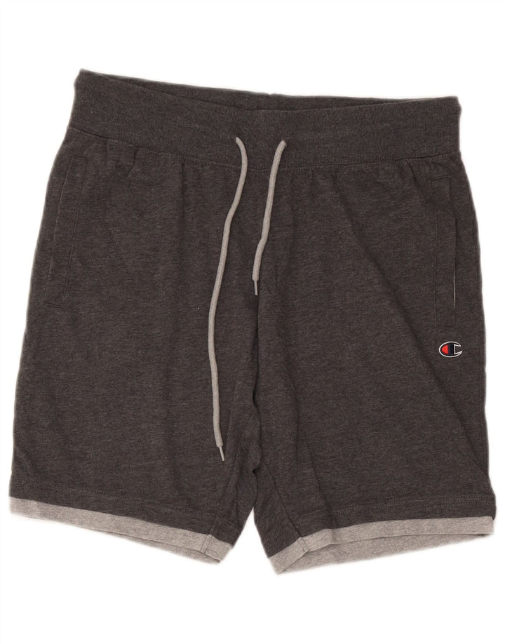 Pantaloncini sportivi da uomo Champion Grigio medio