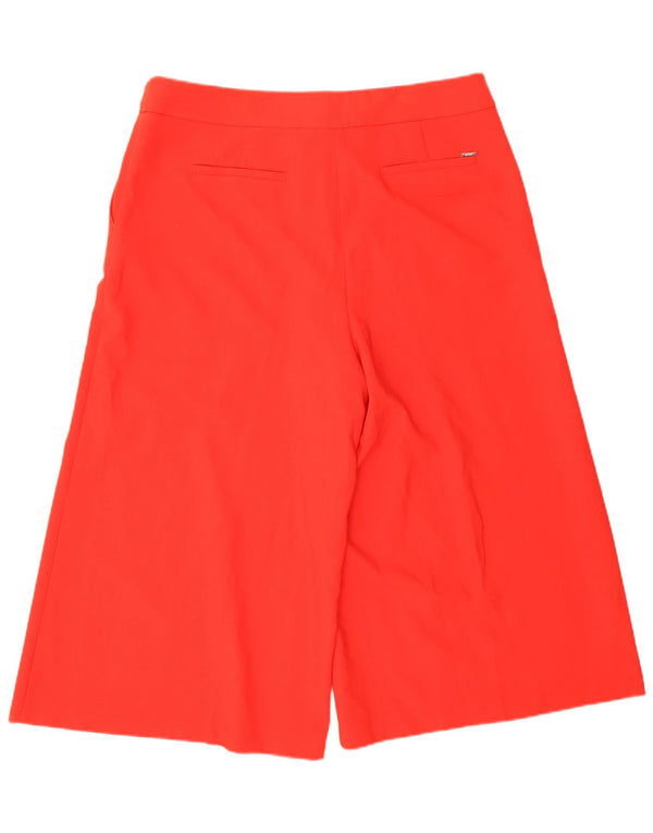 Pantaloni Marks & Spencer da donna Per Una Capri UK 18 XL W30 L21 Rossi