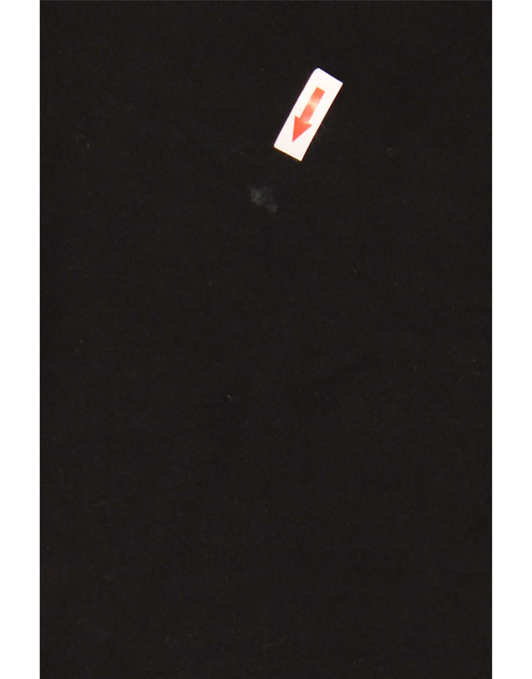 Maglione con cappuccio da uomo Ellesse grande cotone geometrico nero