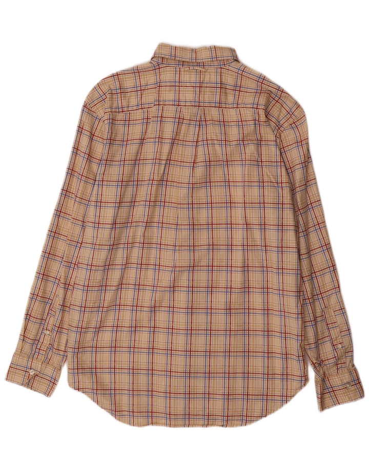 TOMMY HILFIGER Camicia da uomo in cotone a quadri beige grande