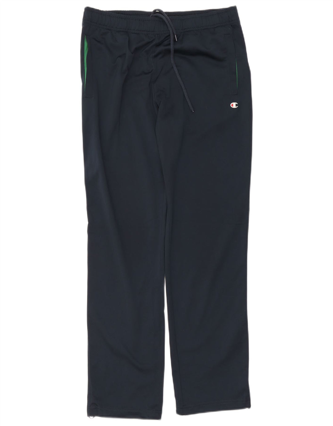 Pantaloni da tuta da uomo Champion piccoli in poliestere blu navy