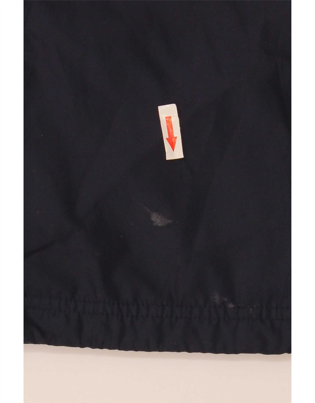 Giacca antipioggia da uomo Fila UK 38 poliestere color block blu navy medio