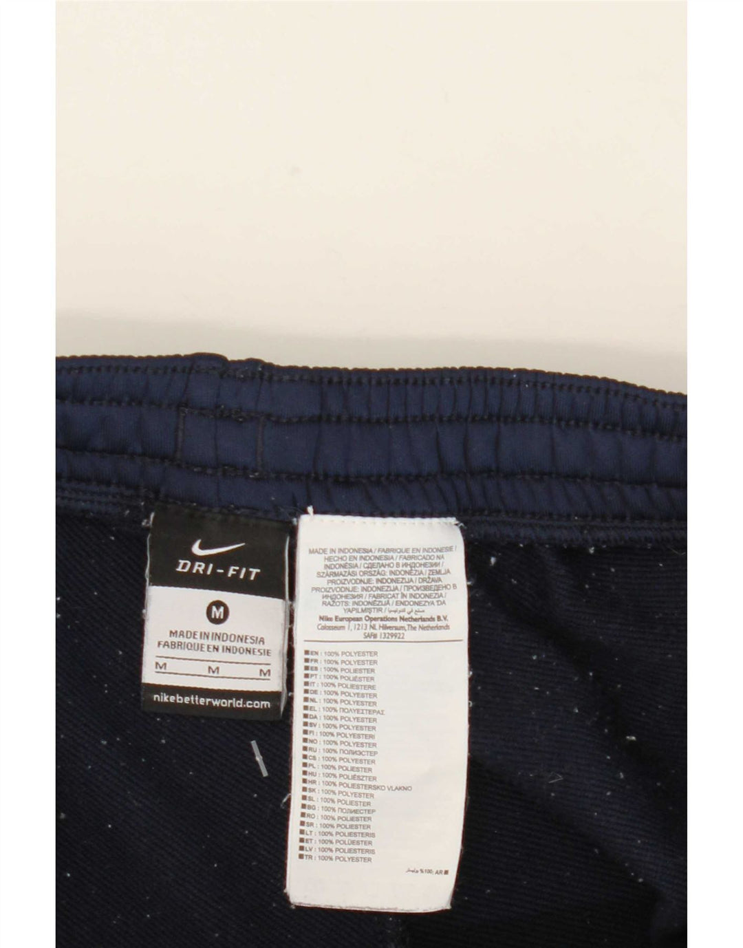 Nike Uomo HELLAS VERONA Bermuda Pantaloncini sportivi medio blu navy poliestere