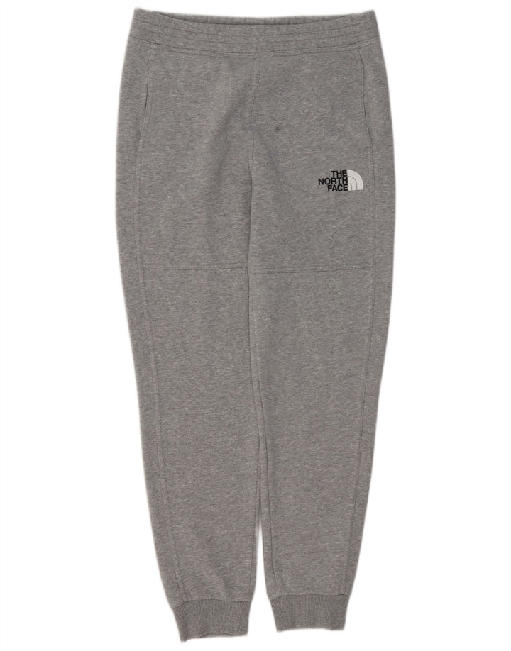 The North Face Pantaloni da tuta da uomo Joggers Cotone chiazzato grigio medio