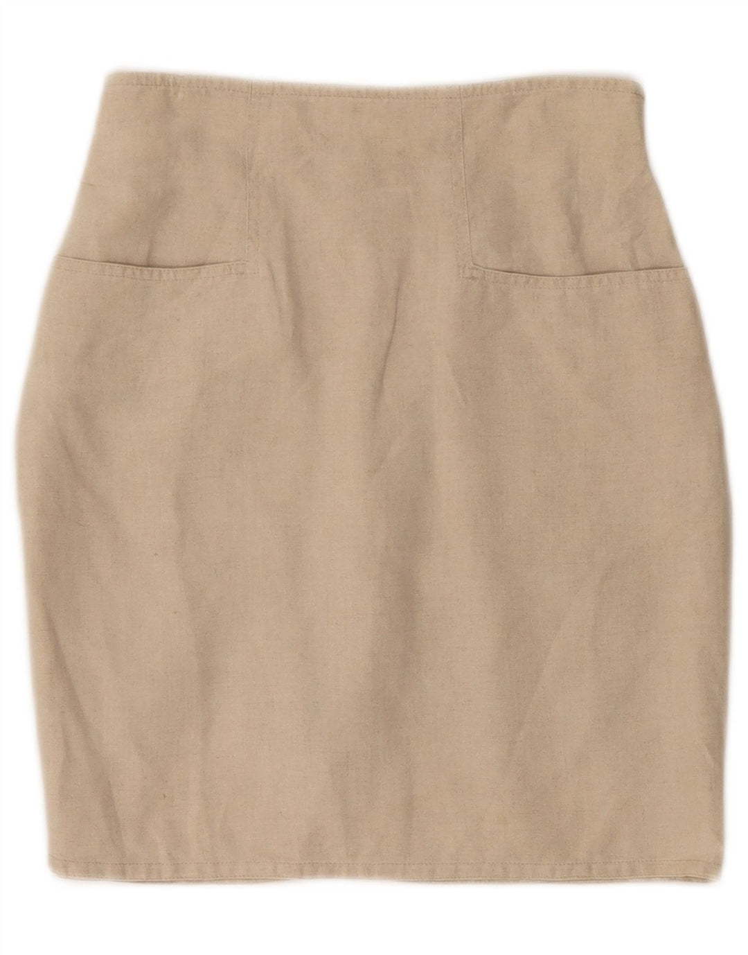 Minigonna da donna Max Mara W24 XS Lino beige