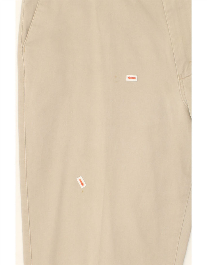 WRANGLER Mens Straight Chino Trousers W36 L25  Beige Vintage Wrangler and Second-Hand Wrangler from Messina Hembry 